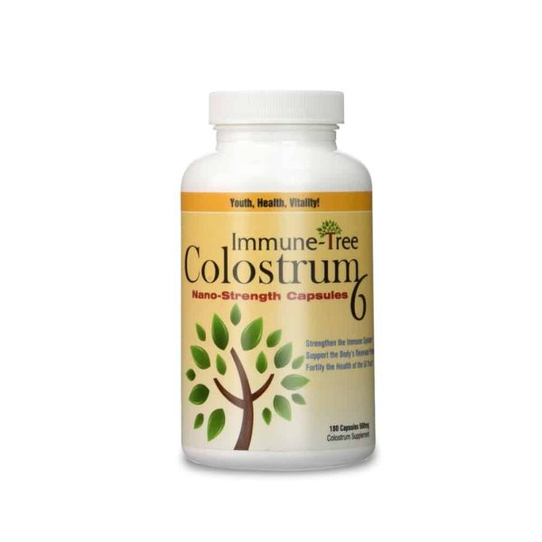 Immune Tree Colostrum6 Capsules 180ct – 500 mg